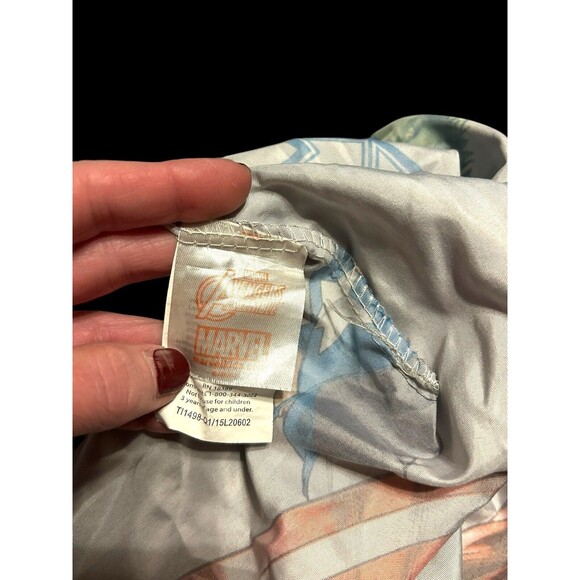 Marvel Avengers Twin Sheet Set  Microfiber Fitted & Top Sheet Only - Picture 7 of 10